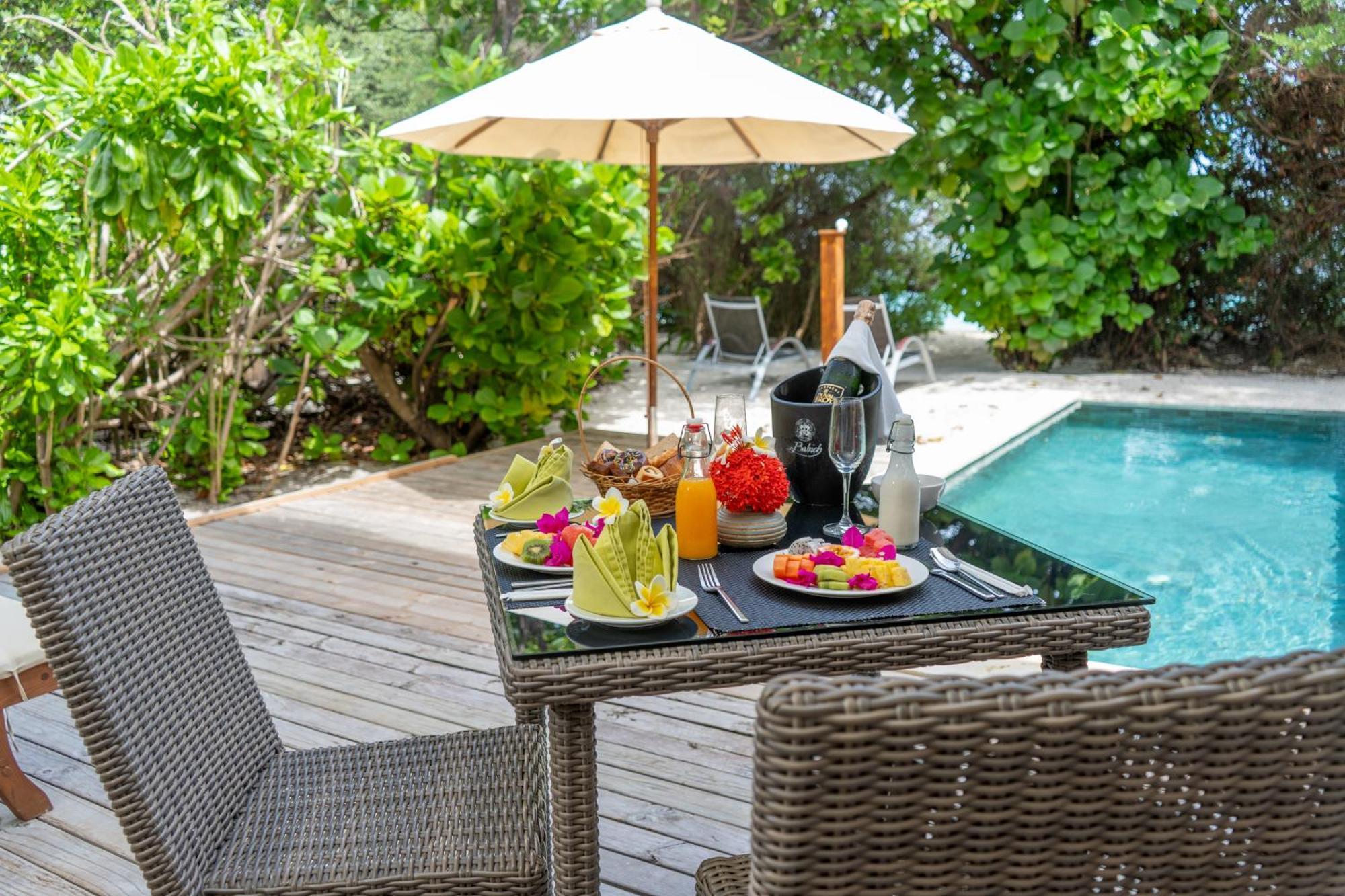 Kudafushi Resort & Spa Meedhoo  Bagian luar foto