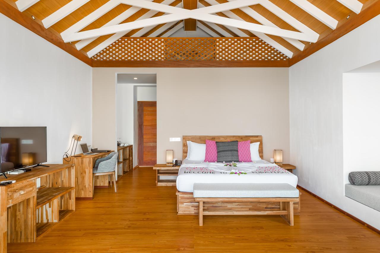 Kudafushi Resort & Spa Meedhoo  Bagian luar foto