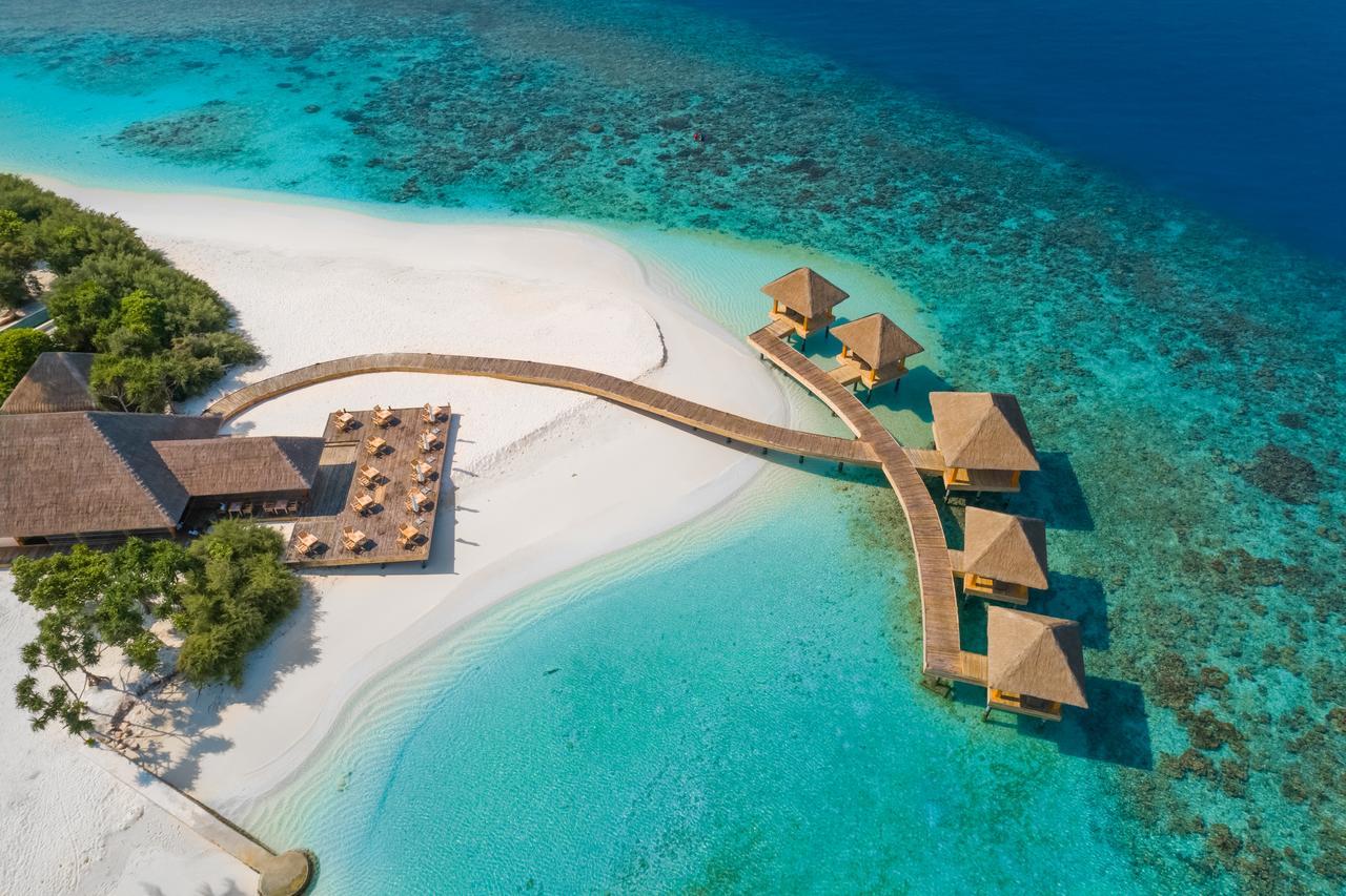 Kudafushi Resort & Spa Meedhoo  Bagian luar foto