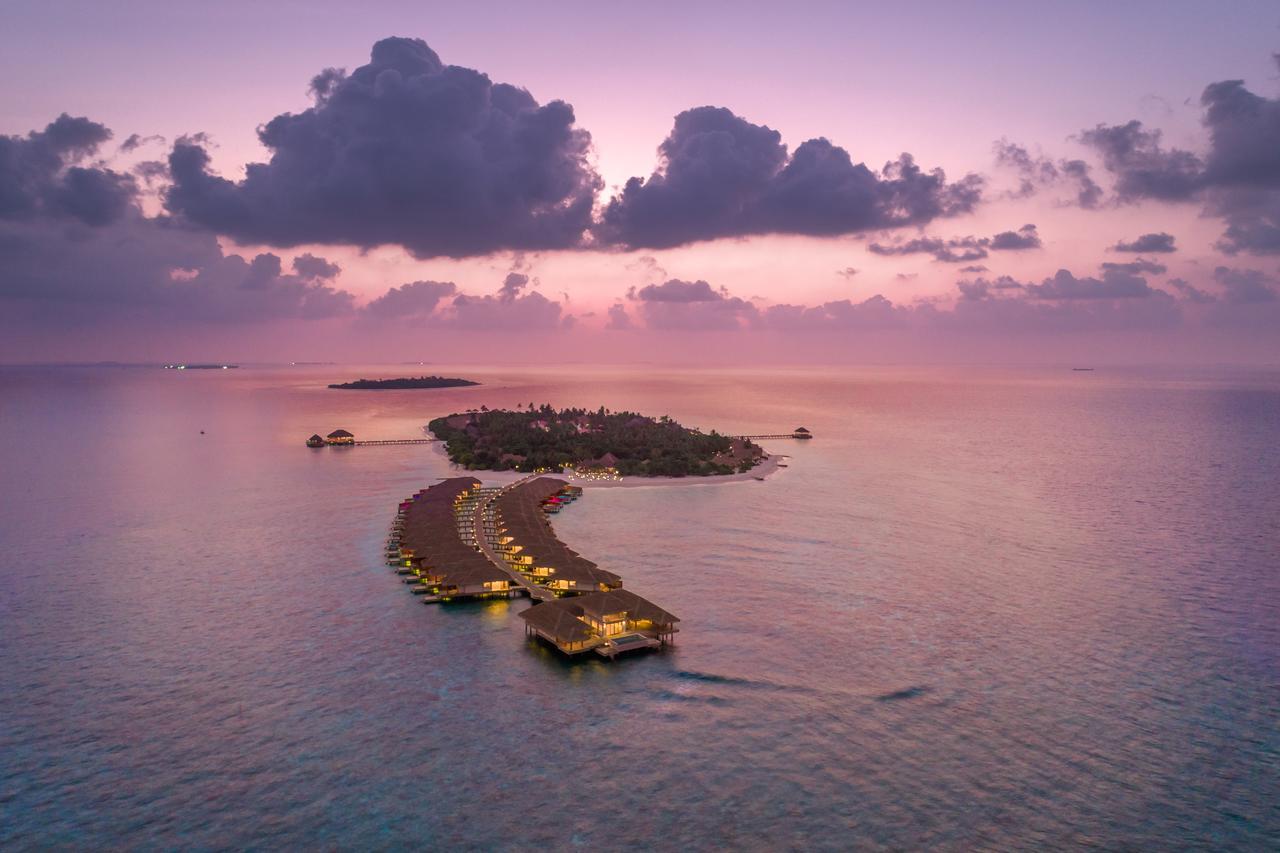 Kudafushi Resort & Spa Meedhoo  Bagian luar foto