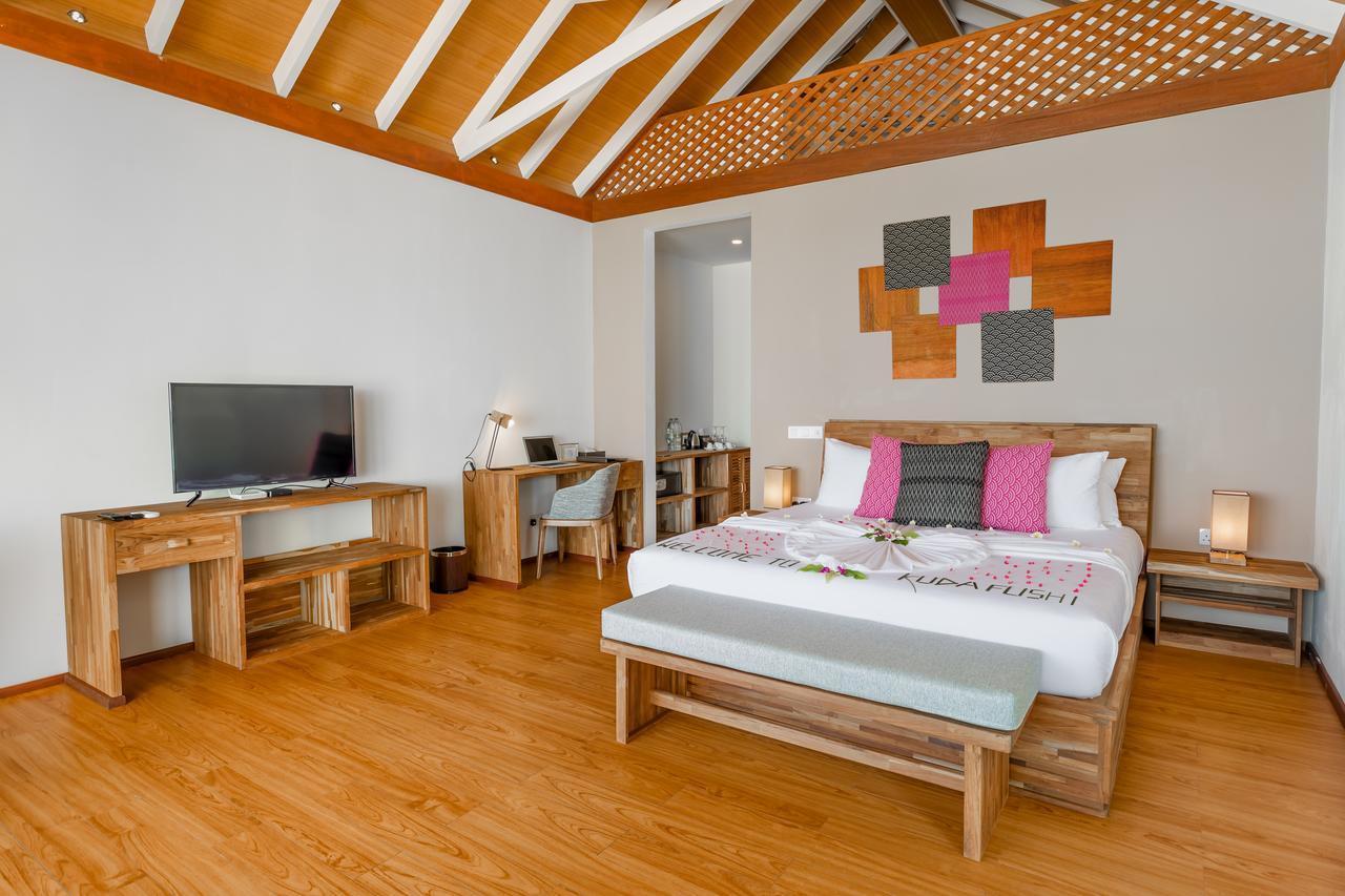 Kudafushi Resort & Spa Meedhoo  Bagian luar foto