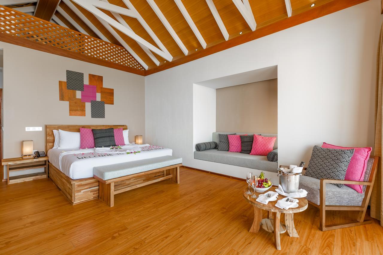 Kudafushi Resort & Spa Meedhoo  Bagian luar foto