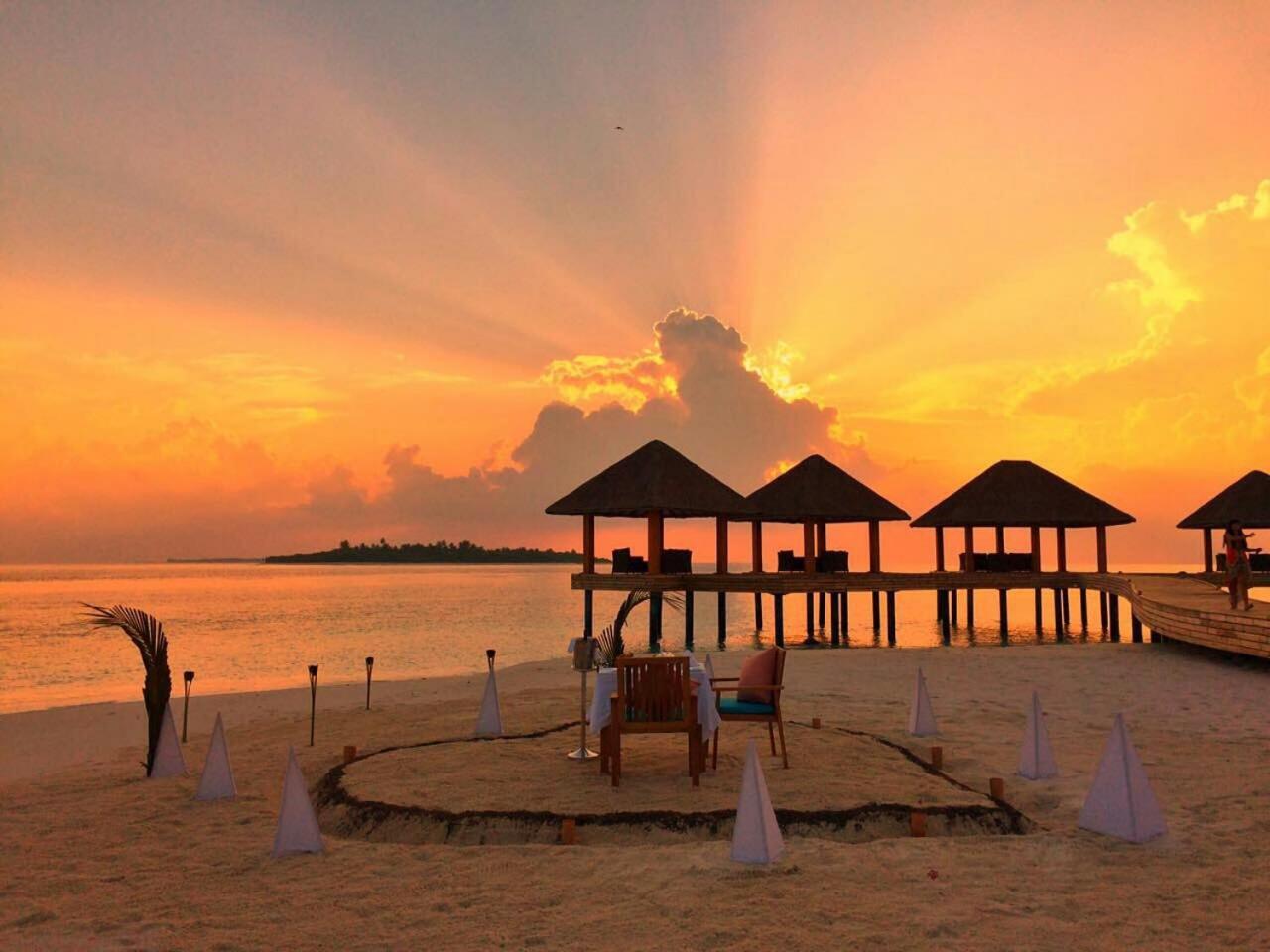 Kudafushi Resort & Spa Meedhoo  Bagian luar foto